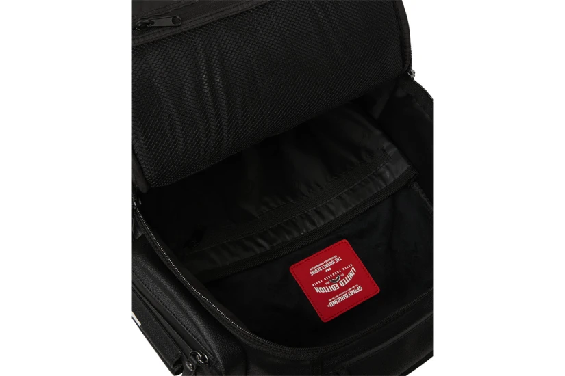 Sprayground Midnight Osaka Payload Backpack Μαύρο