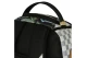 Sprayground Cream Check Full Of Cash Dlxsv Backpack (910B8548NSZ)