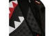Sprayground Bag Done Wrong Dlxsv Backpack Μαύρο, Γκρι Σκούρο, Λευκό, Κόκκινο