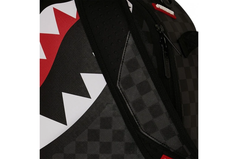 Sprayground Bag Done Wrong Dlxsv Backpack Μαύρο, Γκρι Σκούρο, Λευκό, Κόκκινο