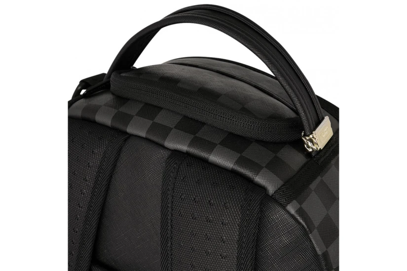 Sprayground Bag Done Wrong Dlxsv Backpack Μαύρο, Γκρι Σκούρο, Λευκό, Κόκκινο