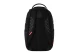 Sprayground Black And White Drip Check Shark Dlxsv Backpack (910B8553NSZ)