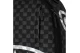 Sprayground Black And White Drip Check Shark Dlxsv Backpack (910B8553NSZ)