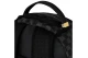Sprayground Black And White Drip Check Shark Dlxsv Backpack (910B8553NSZ)