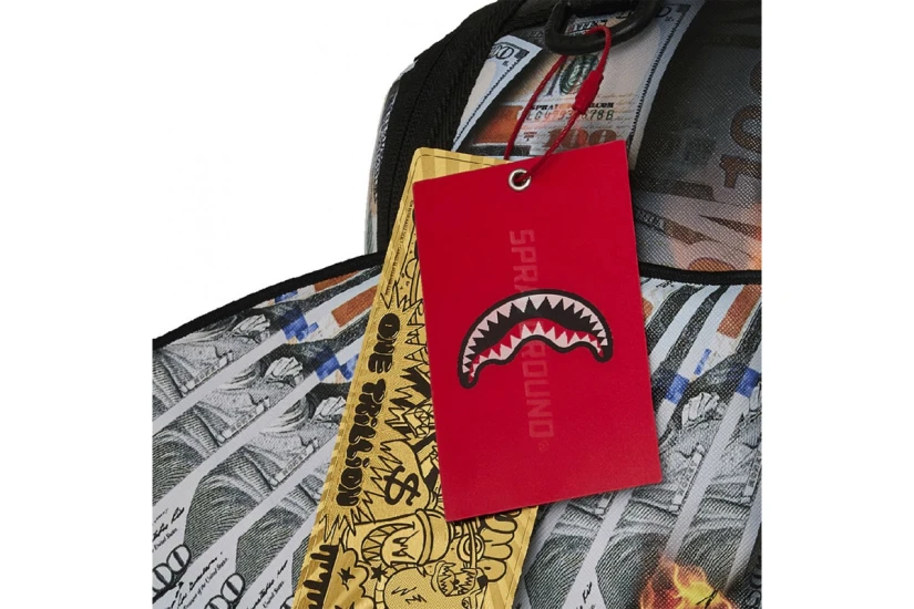 Sprayground Fire Flight Dlxsv Backpack