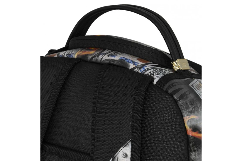 Sprayground Fire Flight Dlxsv Backpack