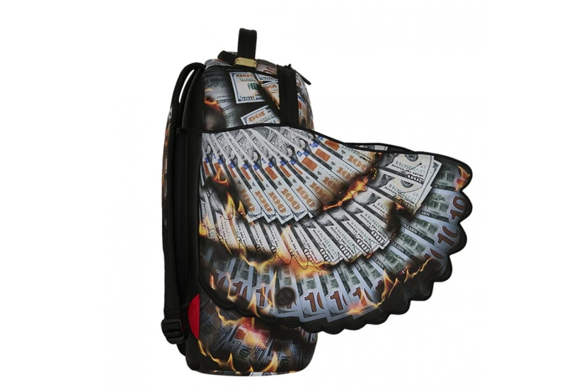 Sprayground Fire Flight Dlxsv Backpack