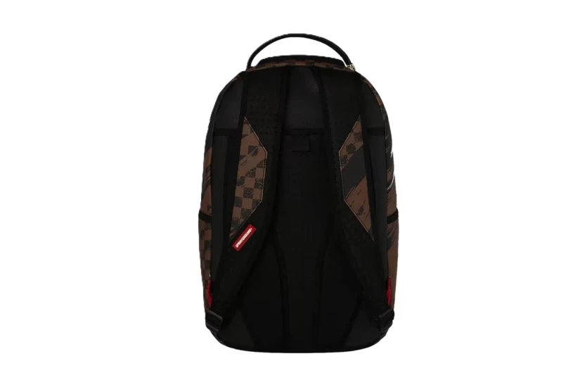 Sprayground Smeared Grunge Dlxsv Backpack Καφέ, Κόκκινο, Λευκό, Μαύρο