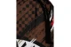 Sprayground Smeared Grunge Dlxsv Backpack Καφέ, Κόκκινο, Λευκό, Μαύρο