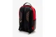 Sprayground Red Redemption Dlxsv Backpack Μαύρο, Καφέ, Κόκκινο