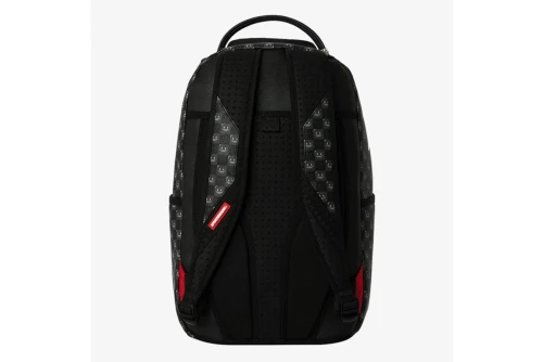 Sprayground Sharks In Paris Wtf Bubbly Black Check Backpack (910B8633NSZ)