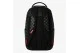 Sprayground Sharks In Paris Wtf Bubbly Black Check Backpack Μαύρο, Γκρι Σκούρο, Λευκό, Κόκκινο
