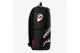Sprayground Sharks In Paris Wtf Bubbly Black Check Backpack Μαύρο, Γκρι Σκούρο, Λευκό, Κόκκινο