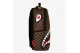 Sprayground Sharks In Paris Wtf Bubble Brown Check Dlxsv Backpack Καφέ, Κόκκινο, Λευκό, Μαύρο