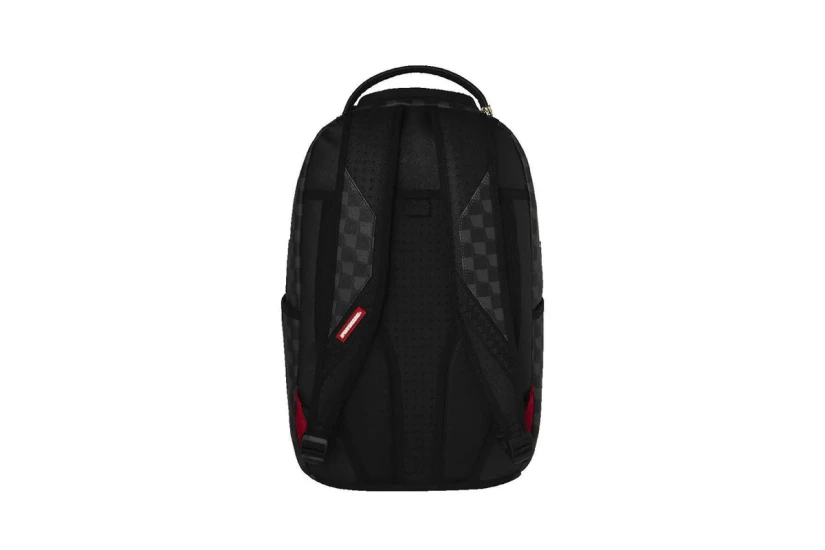 Sprayground Sip Balloon Black Dlxsv Backpack Μαύρο, Γκρι, Λευκό, Κόκκινο