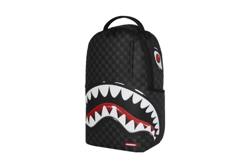 Sprayground Sip Balloon Black Dlxsv Backpack Μαύρο, Γκρι, Λευκό, Κόκκινο