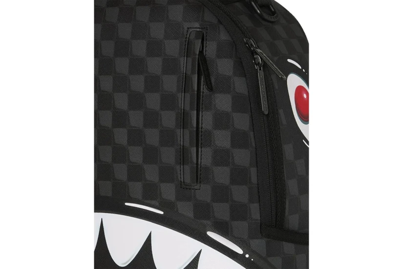 Sprayground Sip Balloon Black Dlxsv Backpack Μαύρο, Γκρι, Λευκό, Κόκκινο