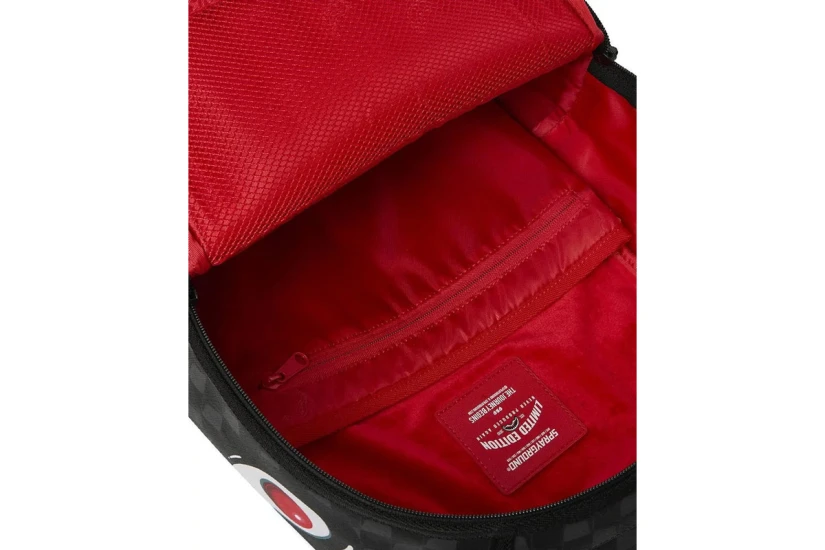 Sprayground Sip Balloon Black Dlxsv Backpack Μαύρο, Γκρι, Λευκό, Κόκκινο