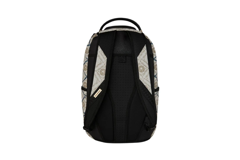 Sprayground John Wick Sketchy Dlxsv Backpack Εκρού, Μαύρο