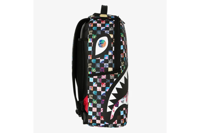 Sprayground Crazy Check Dlxsv Backpack (910B8671NSZ)