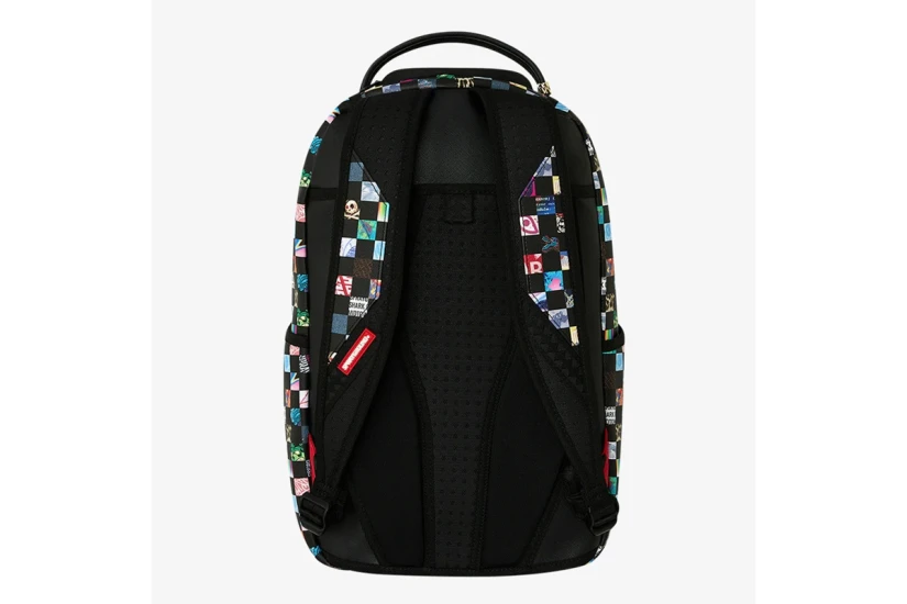 Sprayground Crazy Check Dlxsv Backpack (910B8671NSZ)