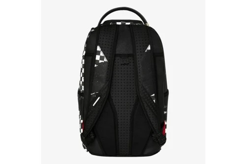Sprayground Painted Over Check Dlxsv Backpack (910B8677NSZ)