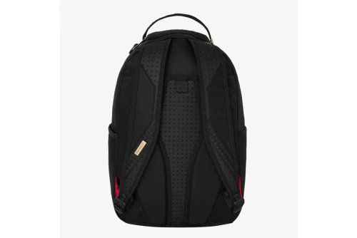 Sprayground Shark Central Gold Lettering Backpack (910B8709NSZ)