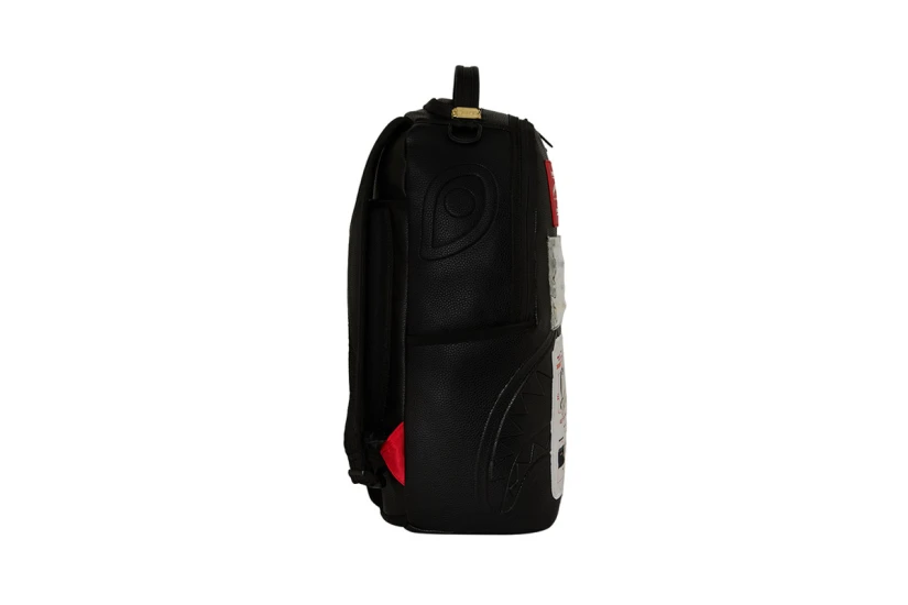 Sprayground Techpack Stack Dlxsv Limited Edition Backpack Μαύρο, Κόκκινο, Λευκό 20L