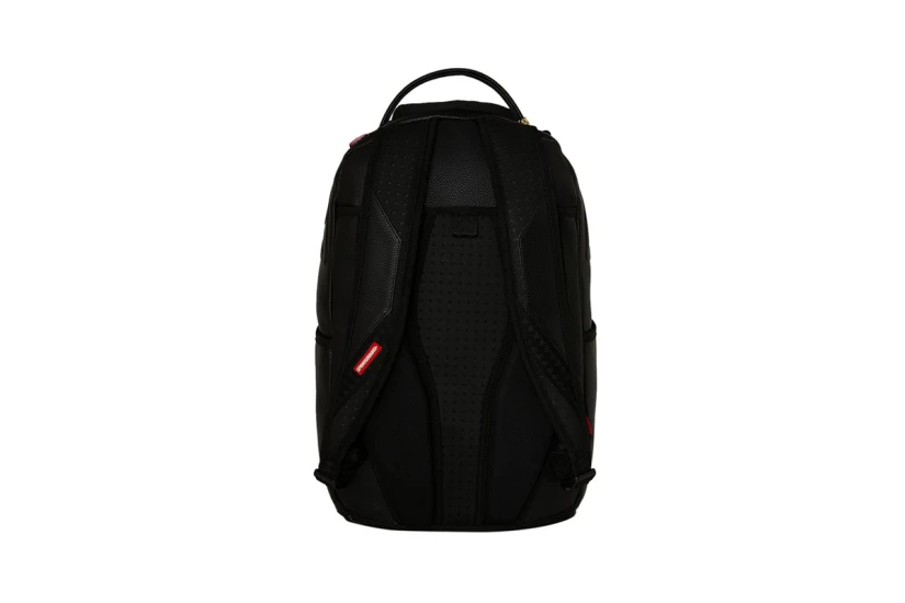 Sprayground Techpack Stack Dlxsv Limited Edition Backpack Μαύρο, Κόκκινο, Λευκό 20L