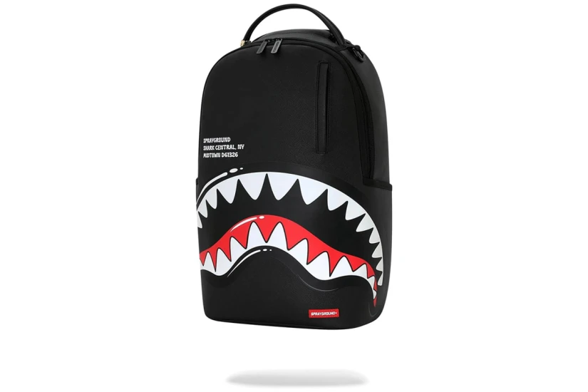 Sprayground Shark Central Bubbly Backpack Μαύρο