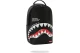 Sprayground Shark Central Bubbly Backpack Μαύρο