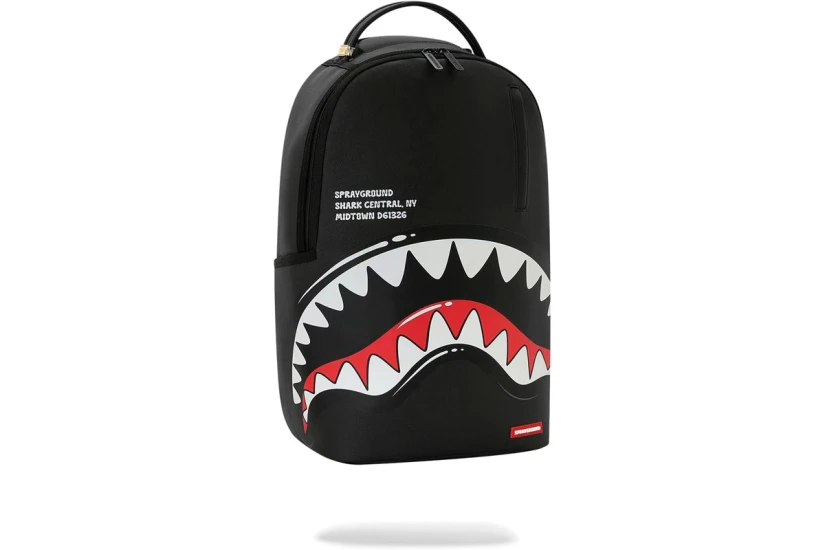 Sprayground Shark Central Bubbly Backpack Μαύρο