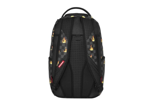 Sprayground Super Hot Fire Sharks In Paris Dlxsv Backpack (910B8730NSZ)