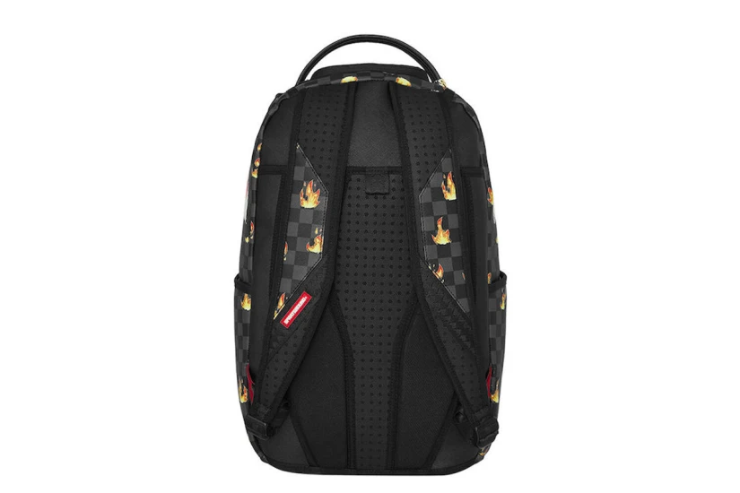 Sprayground Super Hot Fire Sharks In Paris Dlxsv Unisex Backpack Ανθρακί, Διάφορα Χρώματα