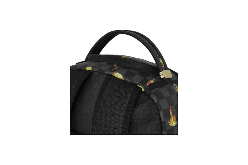 Sprayground Super Hot Fire Sharks In Paris Dlxsv Unisex Backpack Ανθρακί, Διάφορα Χρώματα