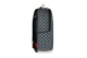 Sprayground Upscale Check Dlxsv Backpack Γκρι Σκούρο, Λευκό