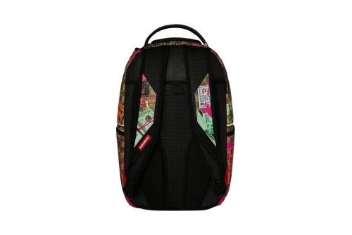 Sprayground Torn Packaging Dlxsv Backpack (910B8767NSZ)