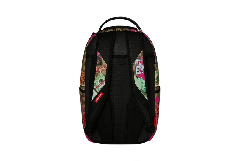 Sprayground Torn Packaging Dlxsv Backpack Πολύχρωμο