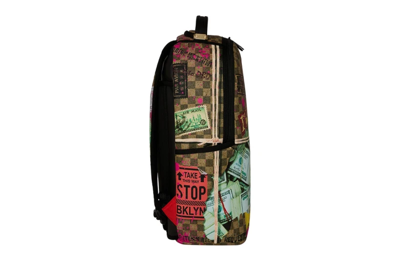 Sprayground Torn Packaging Dlxsv Backpack Πολύχρωμο