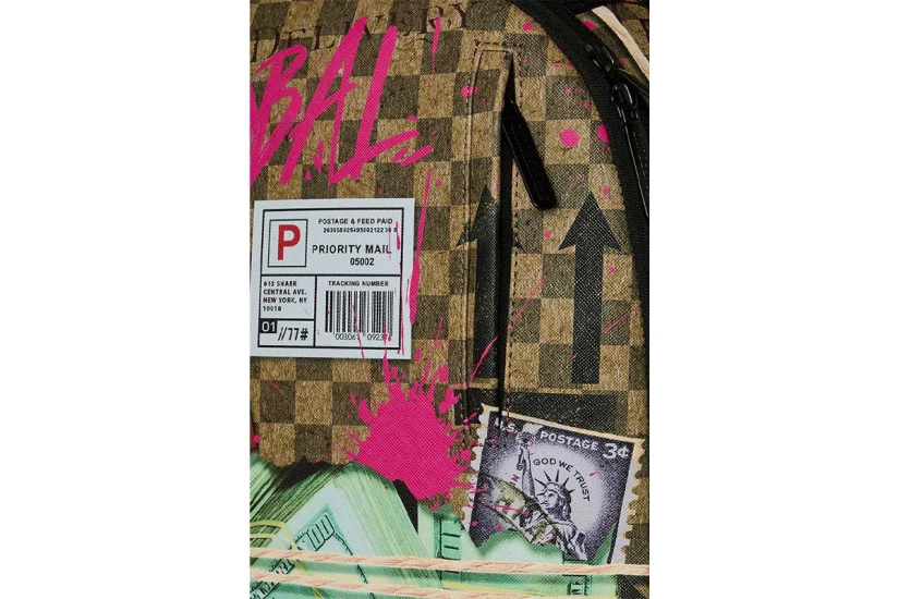 Sprayground Torn Packaging Dlxsv Backpack Πολύχρωμο