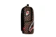 Sprayground Peeking Characters Remix Dlxsv Backpack Μαύρο, Καφέ, Διάφορα Χρώματα