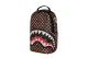 Sprayground Peeking Characters Remix Dlxsv Backpack Μαύρο, Καφέ, Διάφορα Χρώματα
