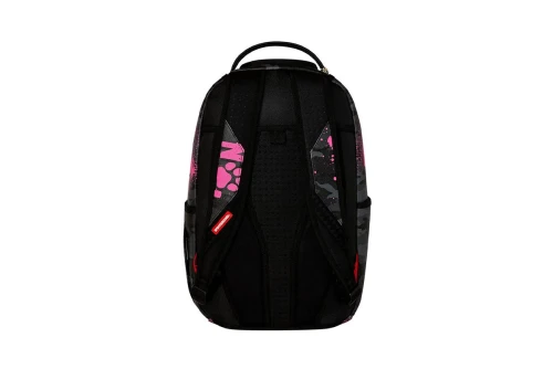 Sprayground Peanuts Snoopy Pink Stencil Dlxsv Backpack (910B8781NSZ)