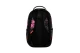 Sprayground Peanuts Snoopy Pink Stencil Dlxsv Backpack Μαύρο, Γκρι, Λευκό, Ρόζ Φλουο