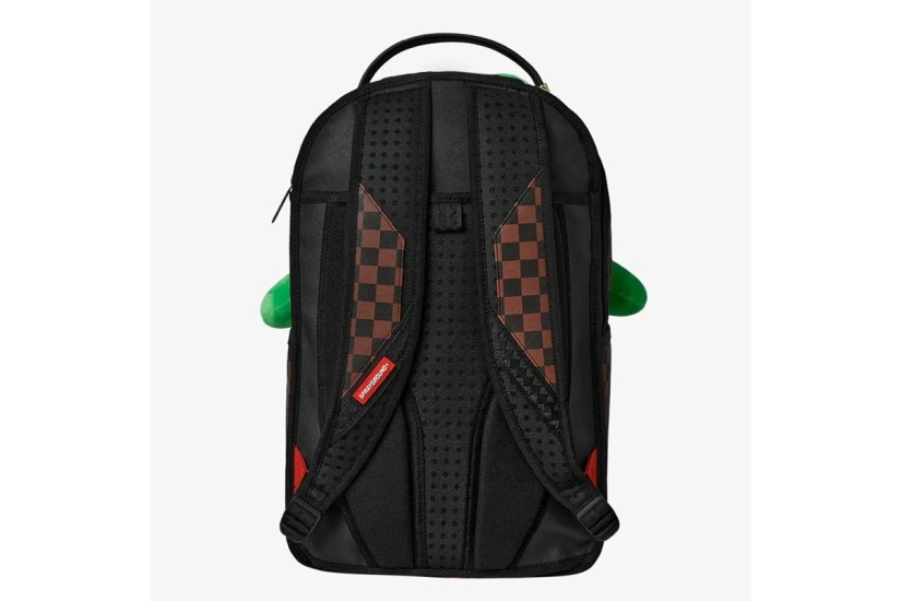 Sprayground Bear Pouch 2N1 Dlxsv Backpack (910B8856NSZ)