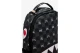 Sprayground Gray Peeking Character Check Dlxsv Backpack Γκρι Σκούρο, Μαύρο, Κόκκινο, Λευκό