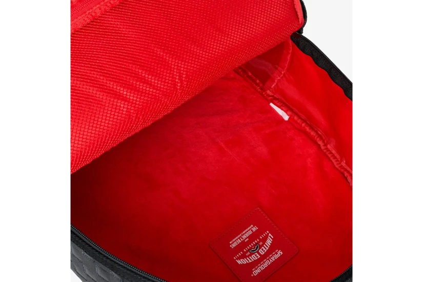 Sprayground Raised Check Dlxsv Backpack (910B8876NSZ)