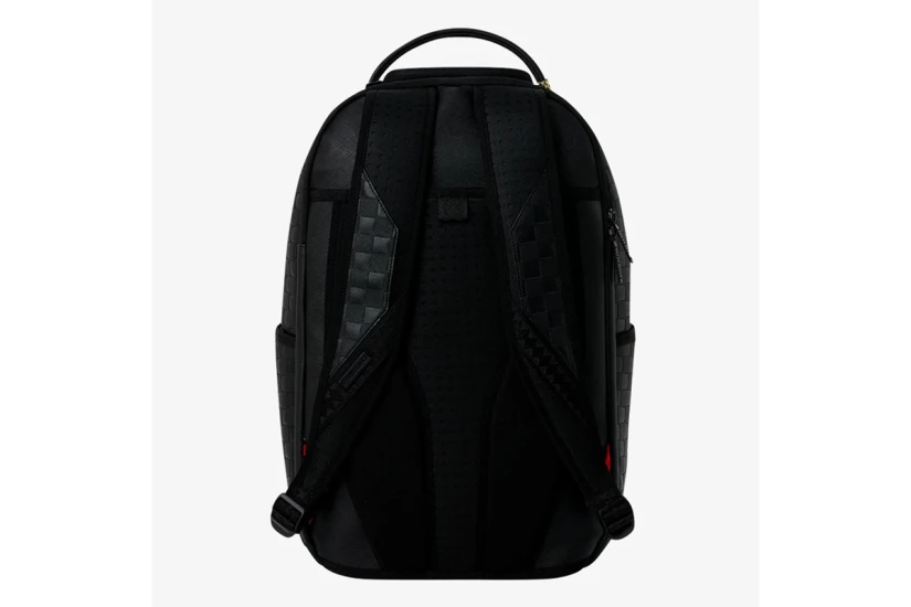 Sprayground Raised Check Dlxsv Backpack (910B8876NSZ)
