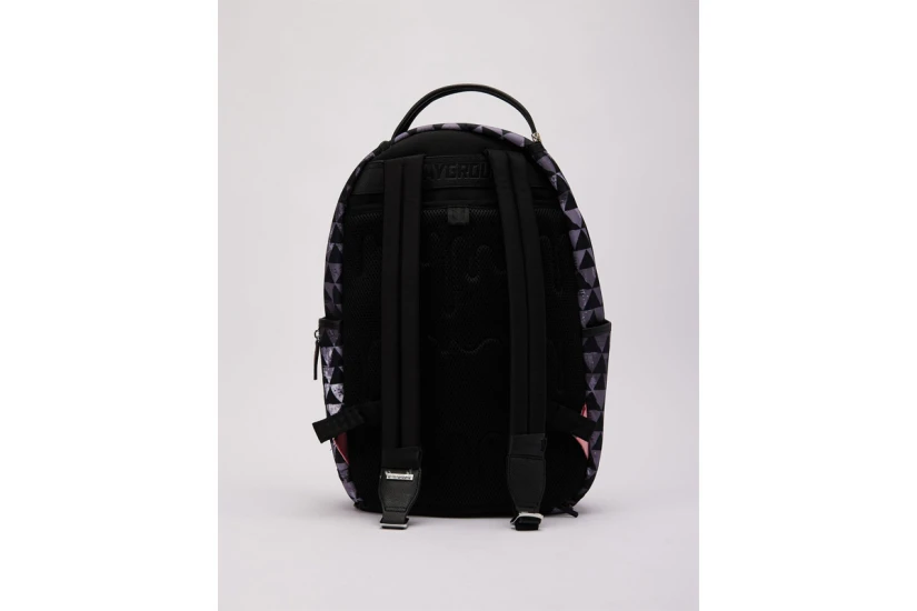 Sprayground Kahuku Niho Mano Dlxsr Backpack Μαύρο, Γκρι, Λευκό, Κόκκινο