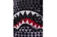 Sprayground Kahuku Niho Mano Dlxsr Backpack Μαύρο, Γκρι, Λευκό, Κόκκινο